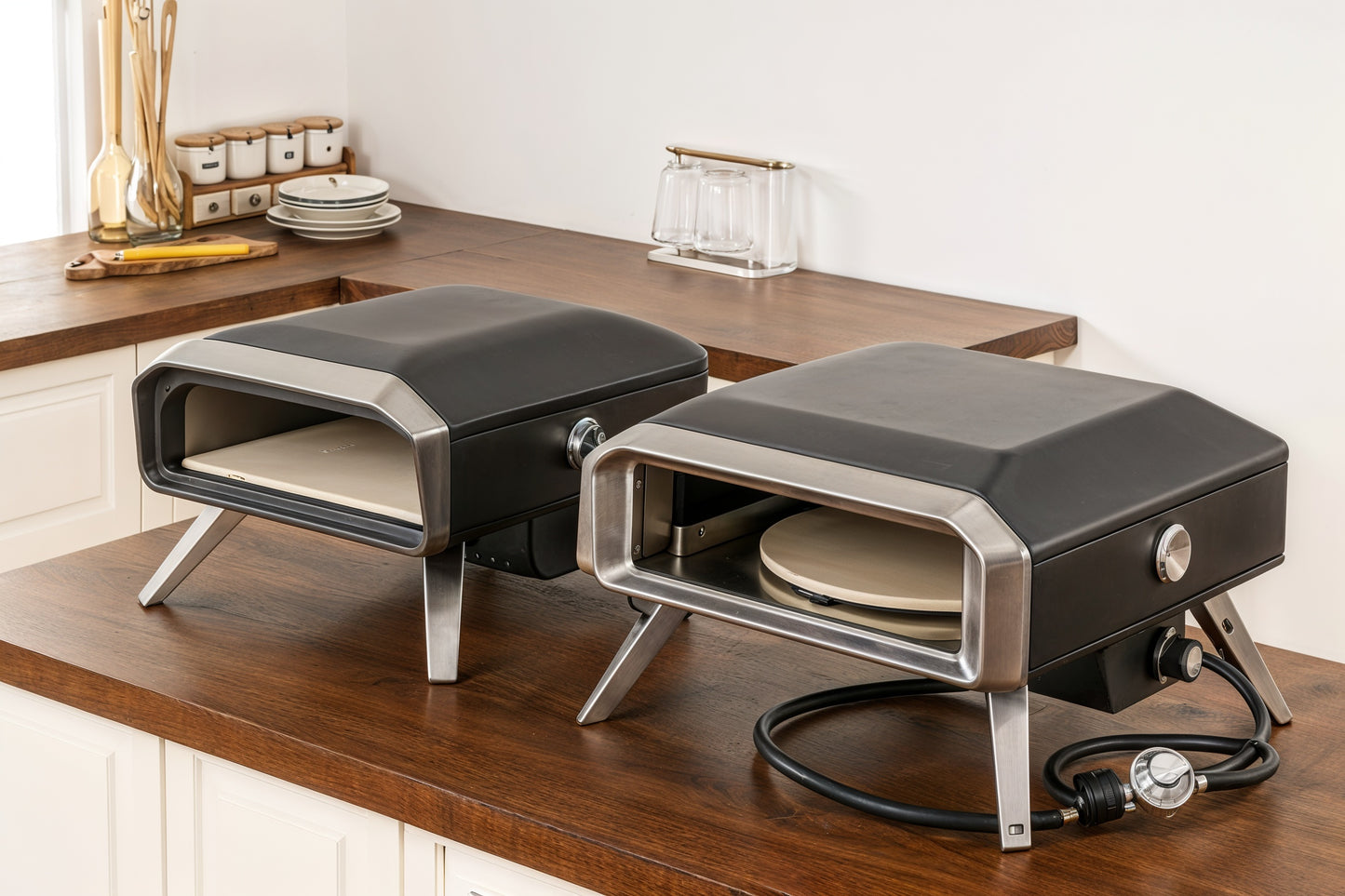 Four à Pizza Gaz 16'' DivoPizza – Avec accessoires