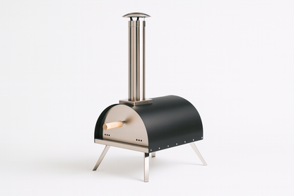 Four à pizza portable Bois et Gaz – Utilisation en jardin et camping