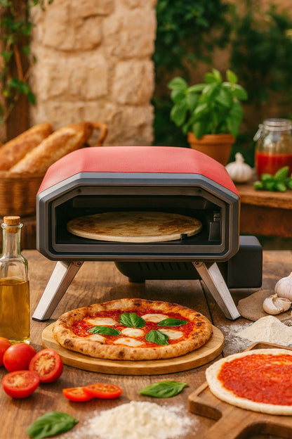 Four à Pizza Gaz 12'' DivoPizza – Avec accessoires
