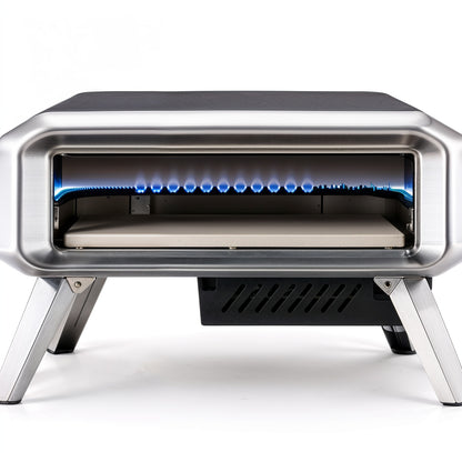 Four à Pizza Gaz 16'' DivoPizza – Avec accessoires