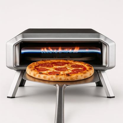 Four à Pizza Gaz 16'' DivoPizza – Avec accessoires