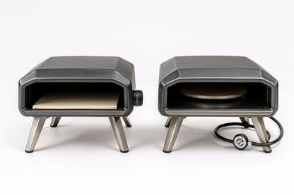 Four à Pizza Gaz 12'' DivoPizza – Avec accessoires