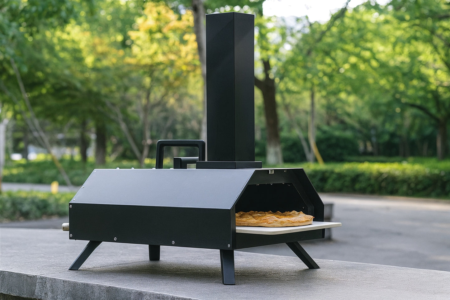 Four à pizza d’extérieur portable – Jardin et Terrasse